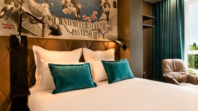 <b>Motel One Paris Porte Doree Room</b>. Images powered by <a href="https://www.leonardoworldwide.com/" title="Leonardo Worldwide" target="_blank">Leonardo</a>.