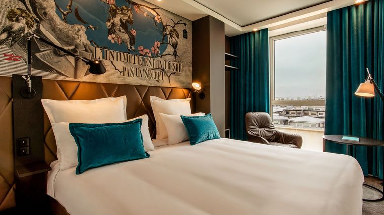 <b>Motel One Paris Porte Doree Room</b>. Images powered by <a href="https://www.leonardoworldwide.com/" title="Leonardo Worldwide" target="_blank">Leonardo</a>.
