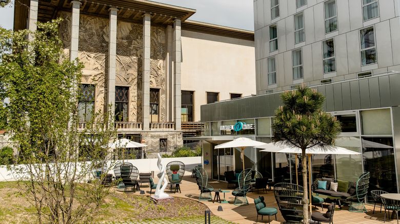 <b>Motel One Paris Porte Doree Exterior</b>. Images powered by <a href="https://www.leonardoworldwide.com/" title="Leonardo Worldwide" target="_blank">Leonardo</a>.