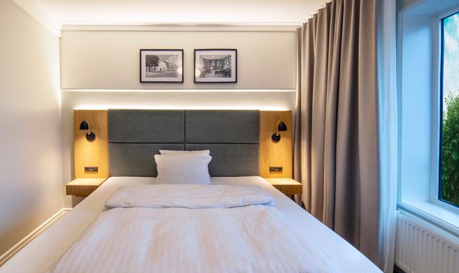 Saxkjobing Hotel Room