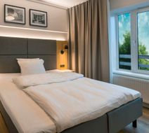 Saxkjobing Hotel Room