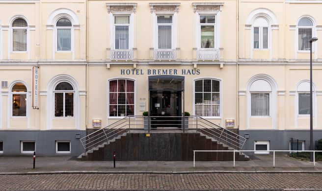 Novum Hotel Bremer Haus Exterior