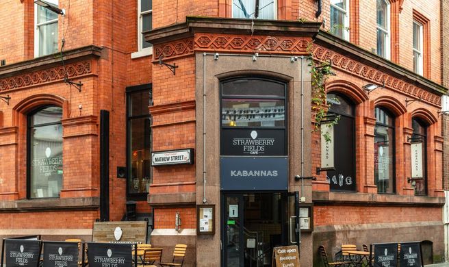 Kabannas Liverpool Exterior