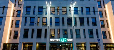 Motel One Stuttgart-Bad Cannstatt Exterior