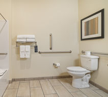 Cobblestone Hotel & Suites Room