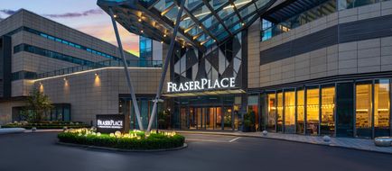 Fraser Place Wujiaochang Shanghai Exterior