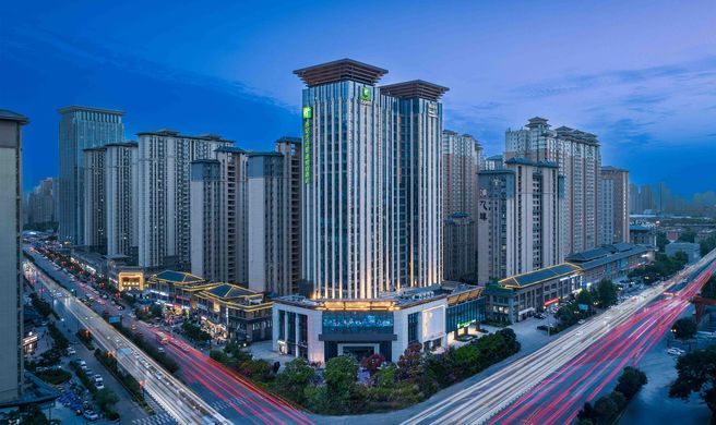 Holiday Inn Exp Daxing Exterior