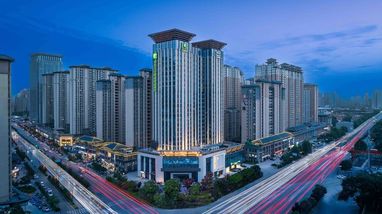 Holiday Inn Exp Daxing Exterior. Images powered by <a href="https://www.leonardoworldwide.com" target="_blank" rel="noopener">Leonardo</a>.