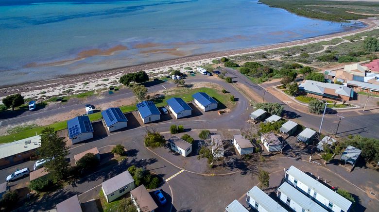 <b>Discovery Parks Whyalla Foreshore Exterior</b>. Images powered by <a href="https://www.leonardoworldwide.com/" title="Leonardo Worldwide" target="_blank">Leonardo</a>.
