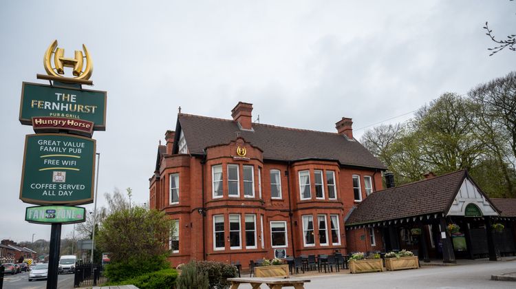 The Fernhurst Lodge Exterior