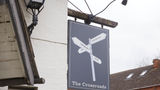 Cross Roads Hotel Exterior