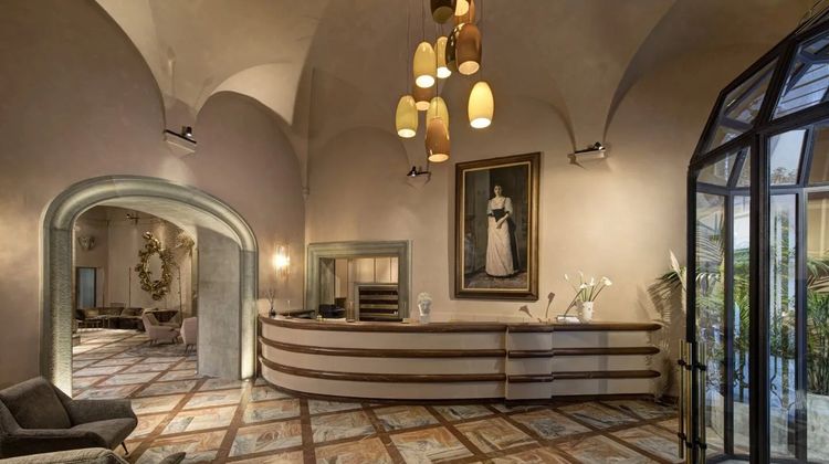 Grand Hotel Cavour Lobby