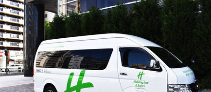 Holiday Inn & Suites Shin Osaka Exterior
