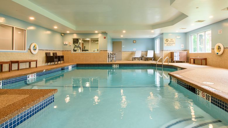 <b>Holiday Inn Express & Stes Hampton South Pool</b>. Images powered by <a href="https://www.leonardoworldwide.com/" title="Leonardo Worldwide" target="_blank">Leonardo</a>.