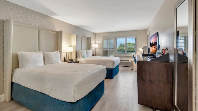 Ocean View Hotel Room