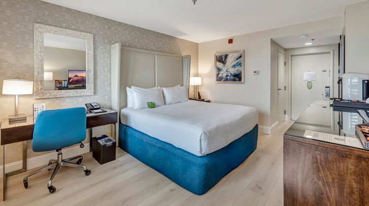 Ocean View Hotel Room