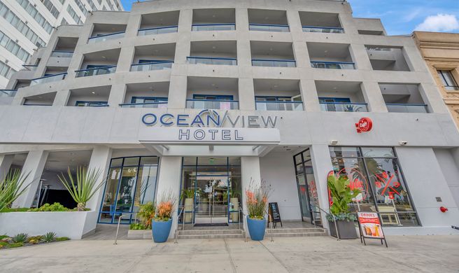 Ocean View Hotel Exterior