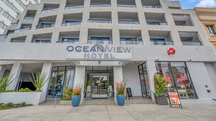Ocean View Hotel Exterior