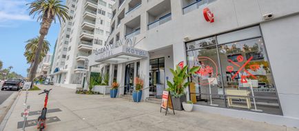 Ocean View Hotel Exterior
