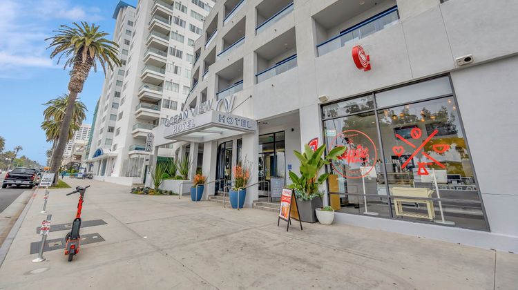 Ocean View Hotel Exterior