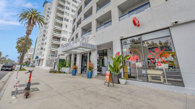 <b>Ocean View Hotel Exterior</b>. Images powered by <a href="https://www.leonardoworldwide.com/" title="Leonardo Worldwide" target="_blank">Leonardo</a>.