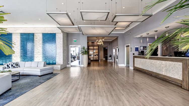 Ocean View Hotel Lobby