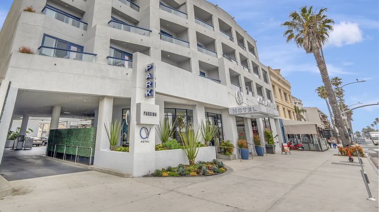 Ocean View Hotel Exterior