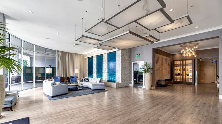 Ocean View Hotel Lobby