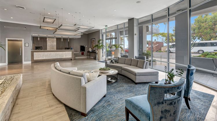 Ocean View Hotel Lobby