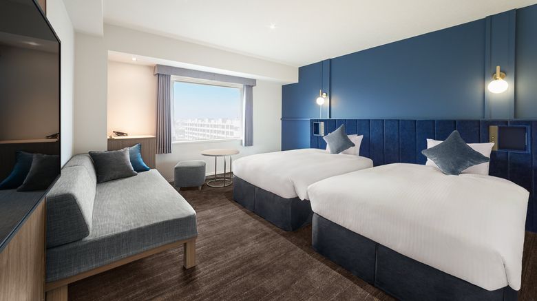 <b>Oriental Hotel Tokyo Bay Room</b>. Images powered by <a href="https://www.leonardoworldwide.com/" title="Leonardo Worldwide" target="_blank">Leonardo</a>.