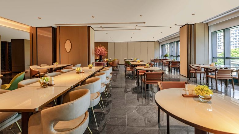 <b>Holiday Inn Express Hangzhou Jiangnan Restaurant</b>. Images powered by <a href="https://www.leonardoworldwide.com/" title="Leonardo Worldwide" target="_blank">Leonardo</a>.