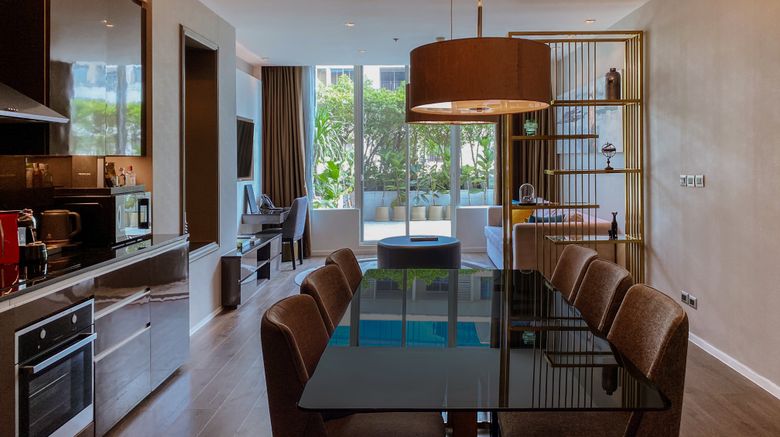 <b>MUU Bangkok Hotel, an SLH hotel Restaurant</b>. Images powered by <a href="https://www.leonardoworldwide.com/" title="Leonardo Worldwide" target="_blank">Leonardo</a>.