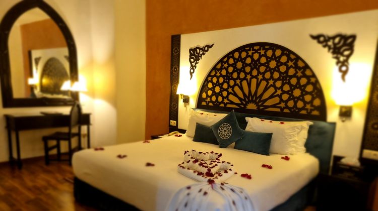 El Minzah Hotel Room