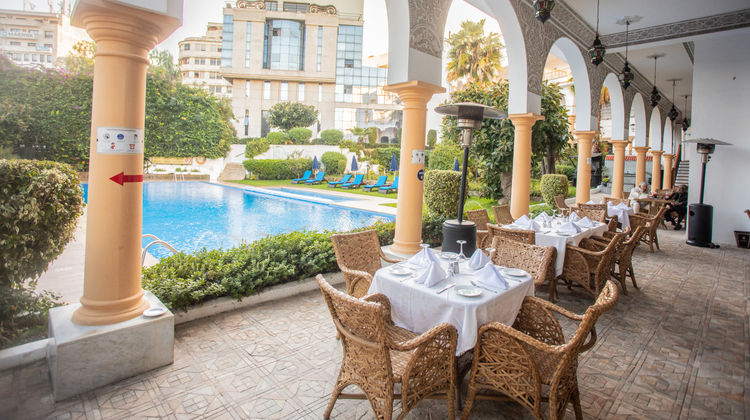 El Minzah Hotel Pool