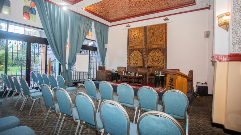<b>El Minzah Hotel Meeting</b>. Images powered by <a href="https://www.leonardoworldwide.com/" title="Leonardo Worldwide" target="_blank">Leonardo</a>.