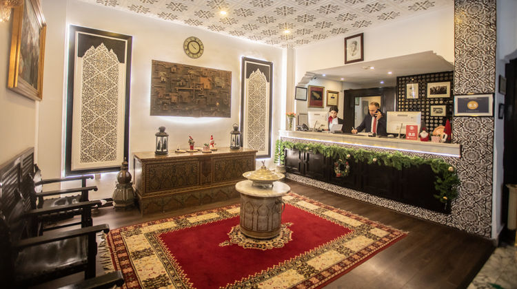 El Minzah Hotel Lobby
