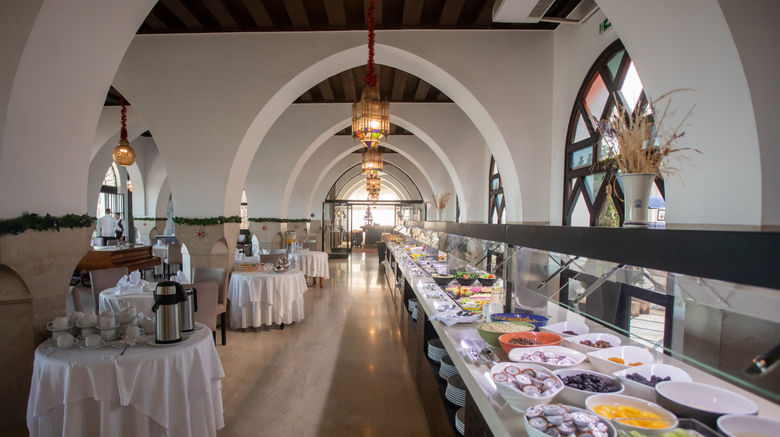 <b>El Minzah Hotel Restaurant</b>. Images powered by <a href="https://www.leonardoworldwide.com/" title="Leonardo Worldwide" target="_blank">Leonardo</a>.