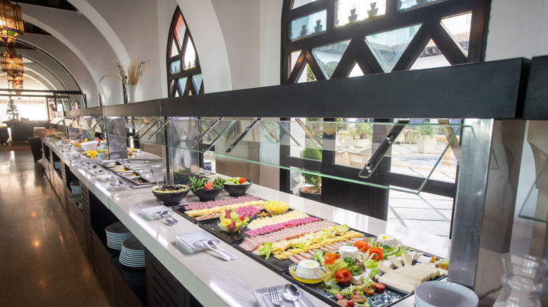 <b>El Minzah Hotel Restaurant</b>. Images powered by <a href="https://www.leonardoworldwide.com/" title="Leonardo Worldwide" target="_blank">Leonardo</a>.