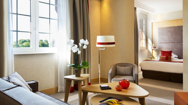 <b>Hotel du Golf Barriere Exterior</b>. Images powered by <a href="https://www.leonardoworldwide.com/" title="Leonardo Worldwide" target="_blank">Leonardo</a>.