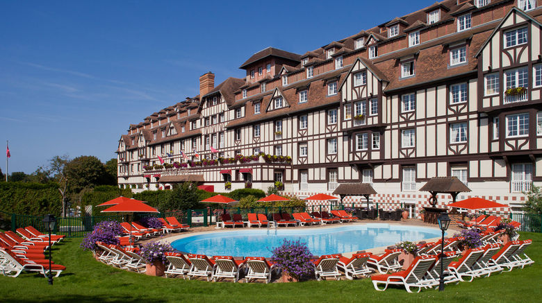 <b>Hotel du Golf Barriere Exterior</b>. Images powered by <a href="https://www.leonardoworldwide.com/" title="Leonardo Worldwide" target="_blank">Leonardo</a>.