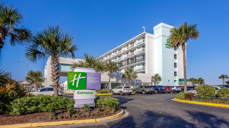 Holiday Inn Resort Oceanfront-Surfside Exterior. Images powered by <a href="https://www.leonardoworldwide.com" target="_blank" rel="noopener">Leonardo</a>.
