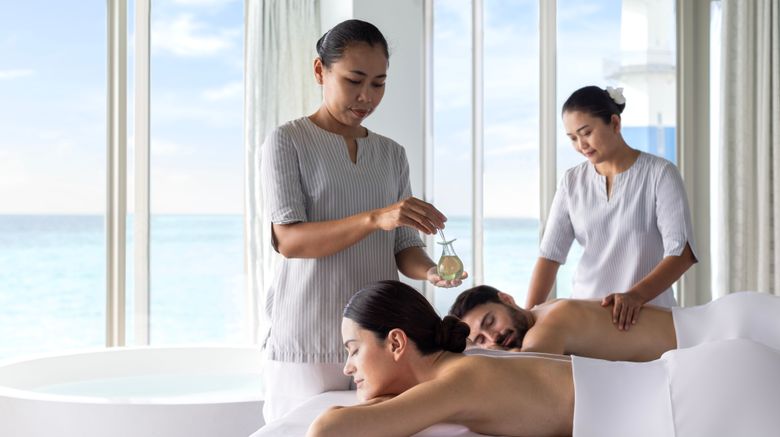<b>InterContinental Maldives Maamunagau Spa</b>. Images powered by <a href="https://www.leonardoworldwide.com/" title="Leonardo Worldwide" target="_blank">Leonardo</a>.