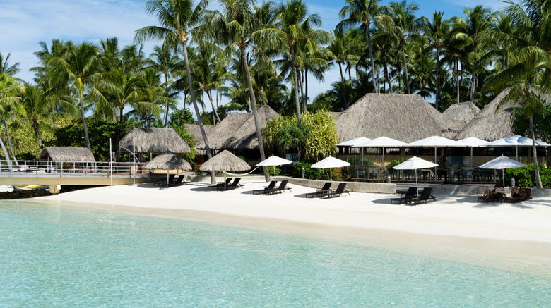 <b>InterContinental Le Moana Resort Beach</b>. Images powered by <a href="https://www.leonardoworldwide.com/" title="Leonardo Worldwide" target="_blank">Leonardo</a>.