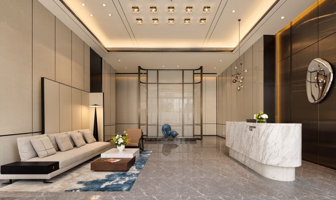 Wilmton Art Hotel Nansha Guangzhou Lobby