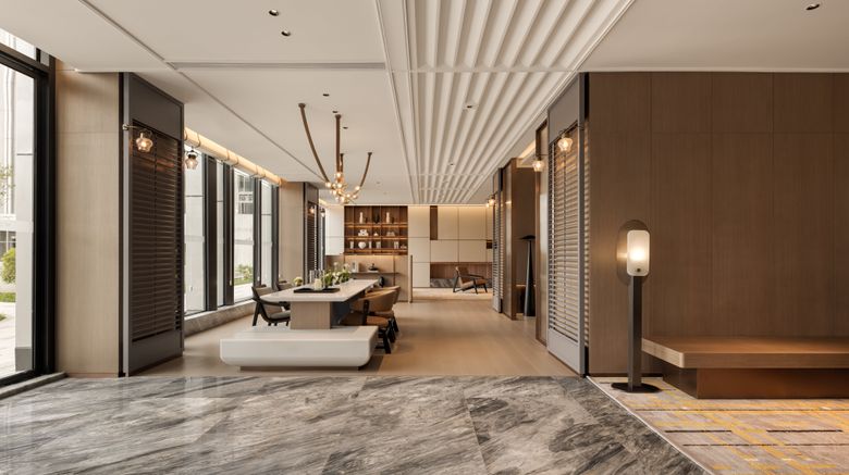 <b>Wilmton Art Hotel Nansha Guangzhou Lobby</b>. Images powered by <a href="https://www.leonardoworldwide.com/" title="Leonardo Worldwide" target="_blank">Leonardo</a>.