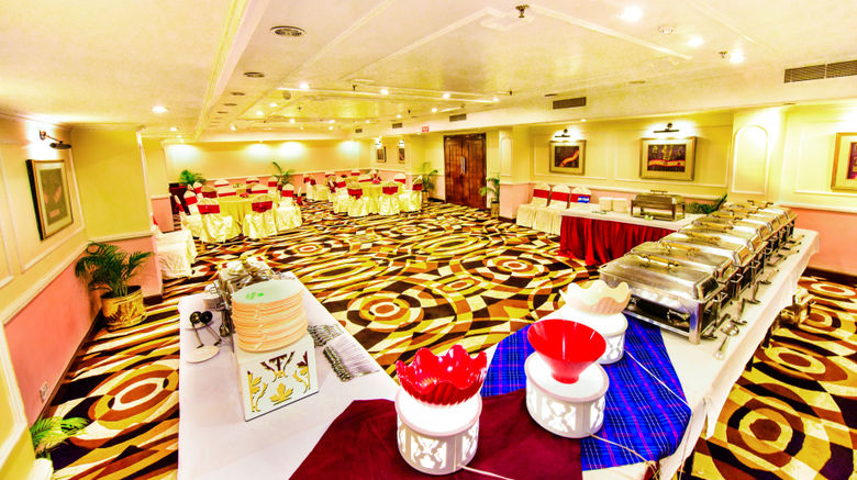<b>Hotel Swosti Premium Lobby</b>. Images powered by <a href="https://www.leonardoworldwide.com/" title="Leonardo Worldwide" target="_blank">Leonardo</a>.