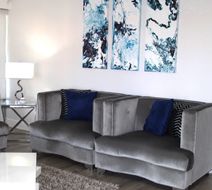 Home 1 Suites Extended Stay Lobby