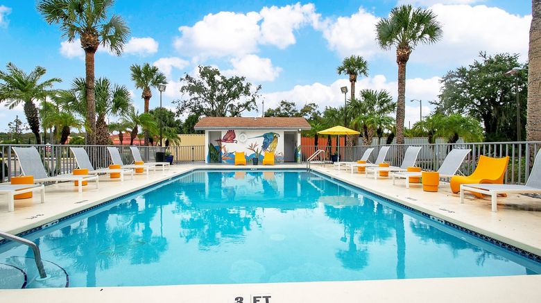 <b>Home 1 Suites Extended Stay Pool</b>. Images powered by <a href="https://www.leonardoworldwide.com/" title="Leonardo Worldwide" target="_blank">Leonardo</a>.