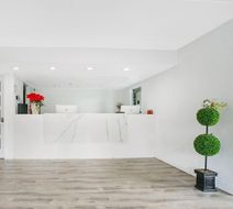 Home 1 Suites Extended Stay Lobby