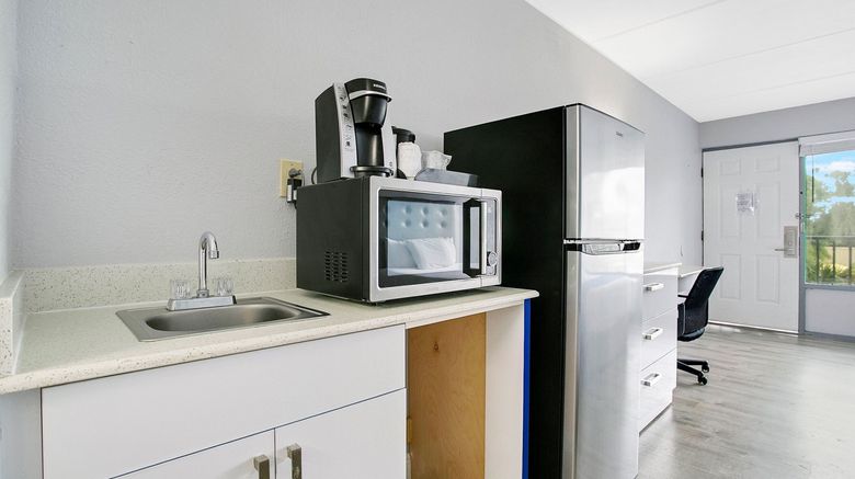 <b>Home 1 Suites Extended Stay Room</b>. Images powered by <a href="https://www.leonardoworldwide.com/" title="Leonardo Worldwide" target="_blank">Leonardo</a>.